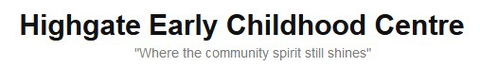 Highgate Early Childhood Centre - Search Child Care 0