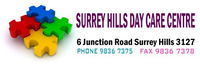 Surrey Hills Day Care Centre