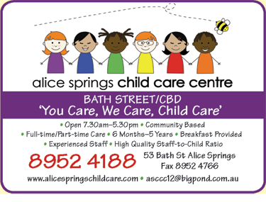 Alice Springs Child Care Centre - Search Child Care 1