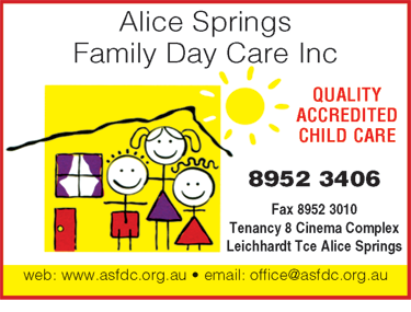 Alice Springs Family Day Care Inc - Search Child Care 4