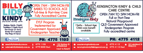 Billy Lids Kindy - Search Child Care 3