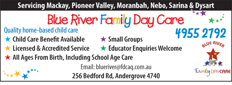 Blue River Family Day Care - Search Child Care 1