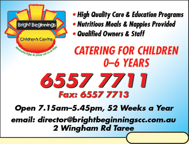 Bright Beginnings - Search Child Care 1