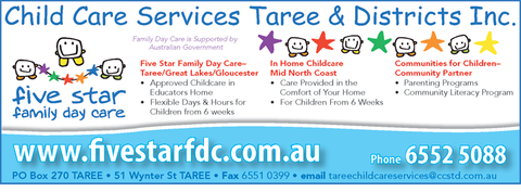 Child Care Services Taree & Districts Inc - Search Child Care 1