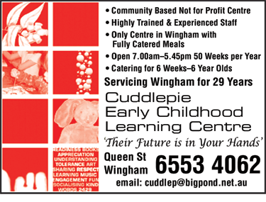 Cuddlepie Early Childhood Learning Centre - Search Child Care 1