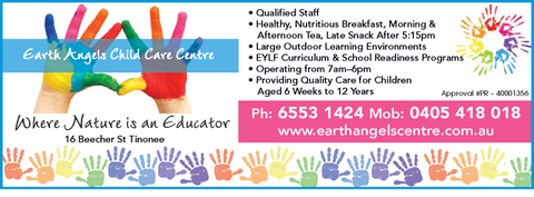 Earth Angels Child Care Centre - Search Child Care 1