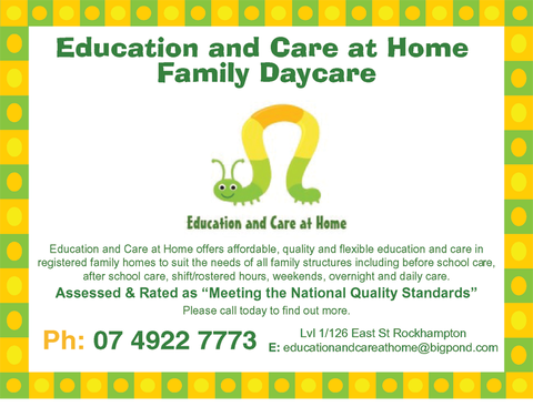 Education And Care At Home Family Daycare - Search Child Care 1