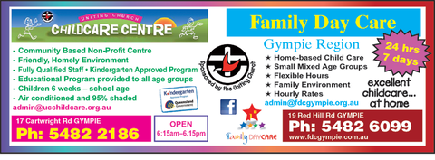 Family Day Care?Gympie Region - Search Child Care 2