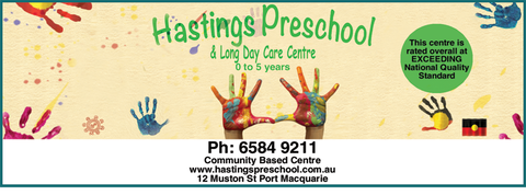 Hastings Preschool & Long Day Care Centre - Search Child Care 1