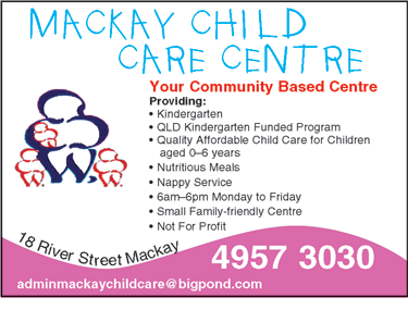 Mackay Child Care Centre - Search Child Care 4