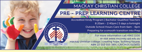 Mackay Christian College Pre-Prep Learning Centre - Search Child Care 1