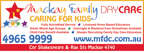 Mackay Family Day Care - Search Child Care 1