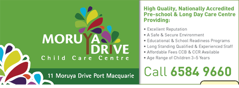 Moruya Drive Child Care Centre - Search Child Care 1