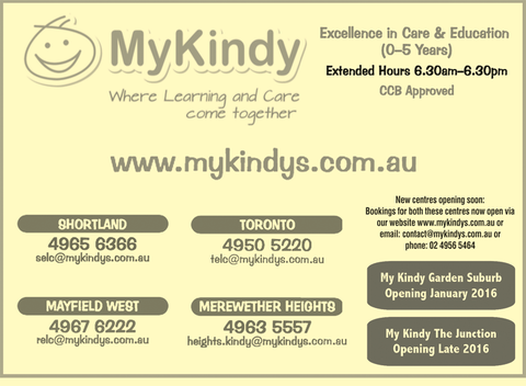 My Kindy Early Learning Centres - Search Child Care 4