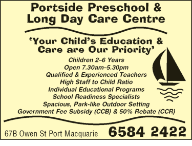 Portside Preschool & Long Day Care Centre - Search Child Care 1