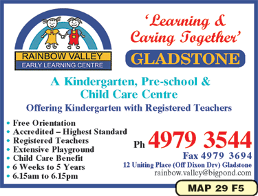 Rainbow Valley Early Learning Centre - Search Child Care 1