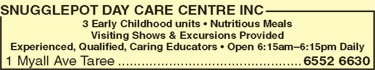 Snugglepot Day Care Centre Inc - Search Child Care 4