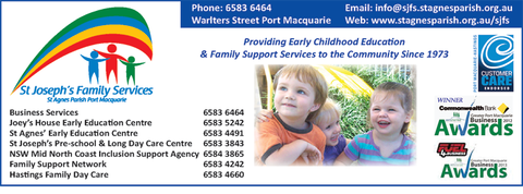 St Joseph?s Family Services - Search Child Care 2