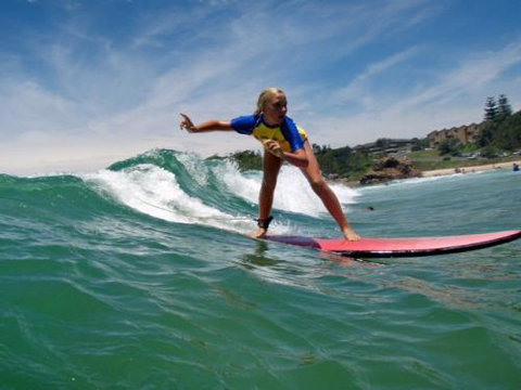 Surf Lessons With Port Macquarie Surf School - Search Child Care 1
