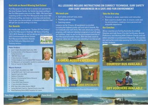 Surf Lessons With Port Macquarie Surf School - Search Child Care 4