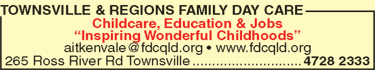 Townsville & Regions Family Day Care - Search Child Care 1